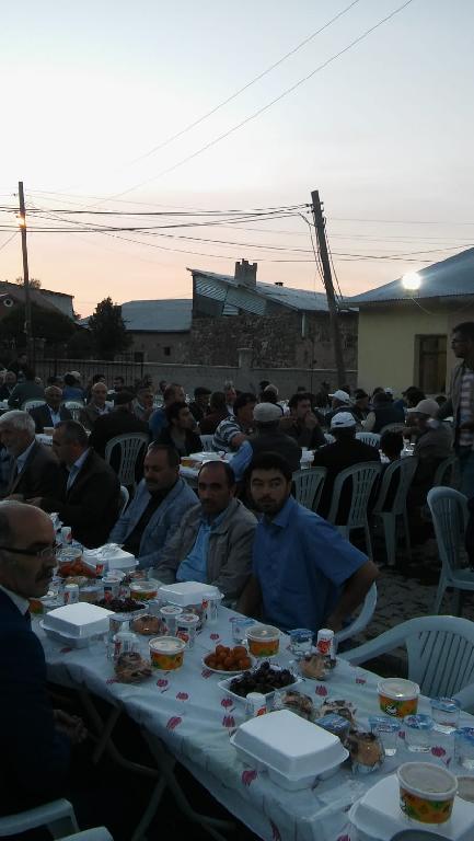 KÖY İFTAR PROGRAMI